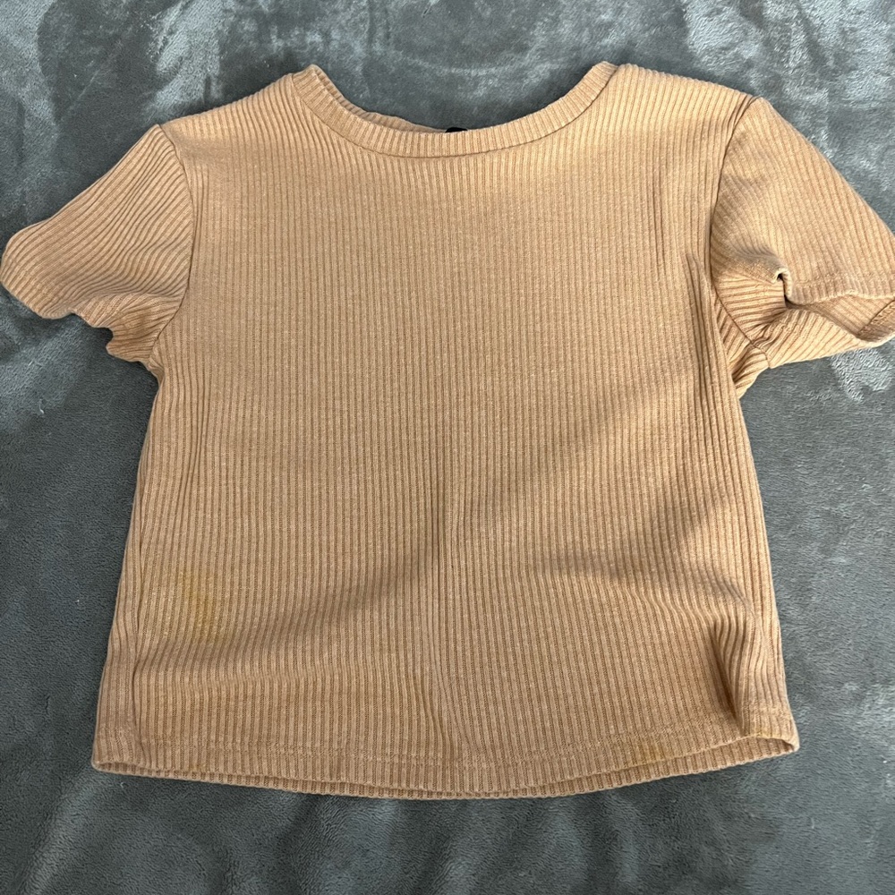 Baby orange tee!